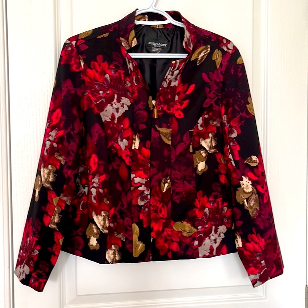 Molly&Maxx floral jacket